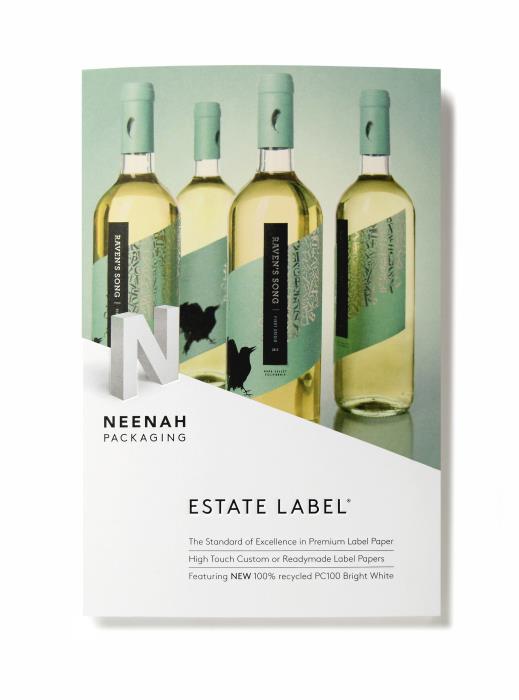 Neenah Packaging raises environmental standards for best-selling ESTATE LABEL